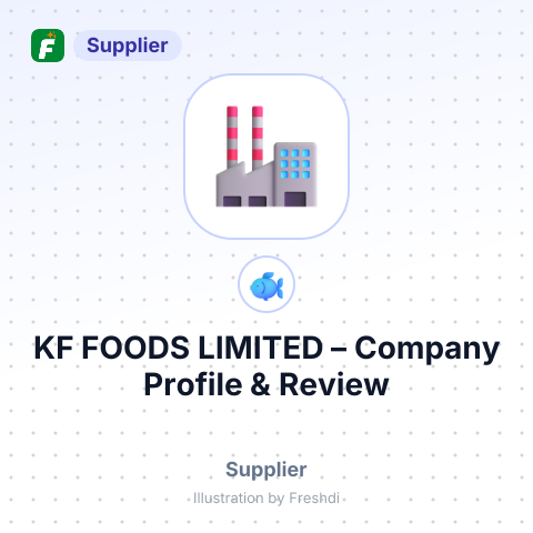 KF FOODS LIMITED – summary card, no photo uploaded yet