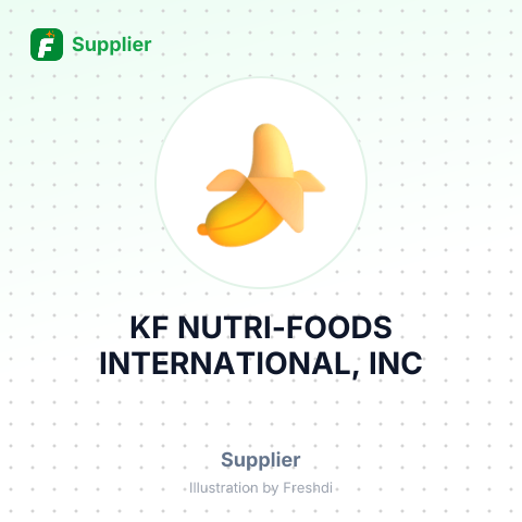 KF NUTRI-FOODS INTERNATIONAL, INC – summary card, no photo uploaded yet