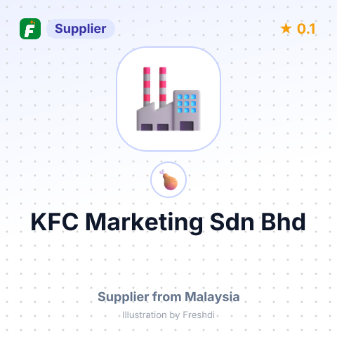 KFC Marketing Sdn Bhd – summary card, no photo uploaded yet