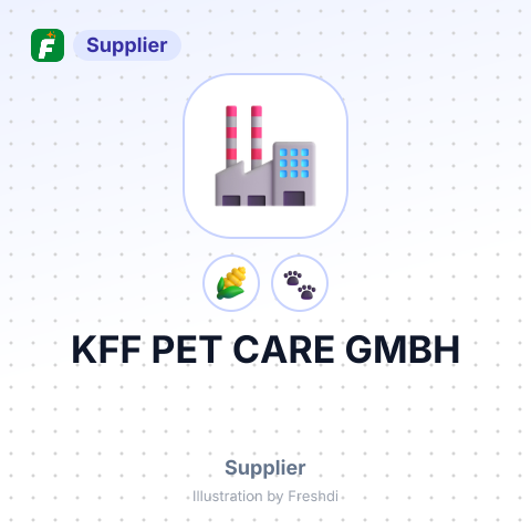 KFF PET CARE GMBH – summary card, no photo uploaded yet