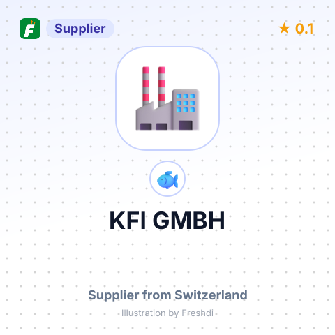 KFI GMBH – summary card, no photo uploaded yet