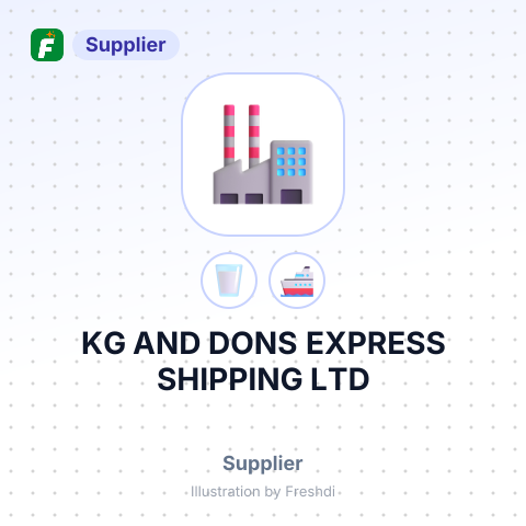 KG AND DONS EXPRESS SHIPPING LTD – summary card, no photo uploaded yet