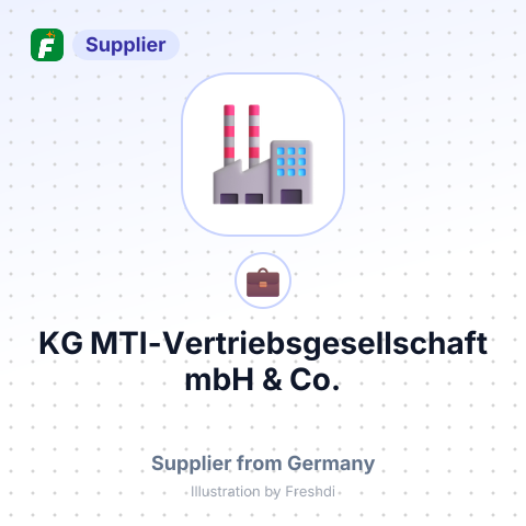 KG MTI-Vertriebsgesellschaft mbH & Co. – summary card, no photo uploaded yet