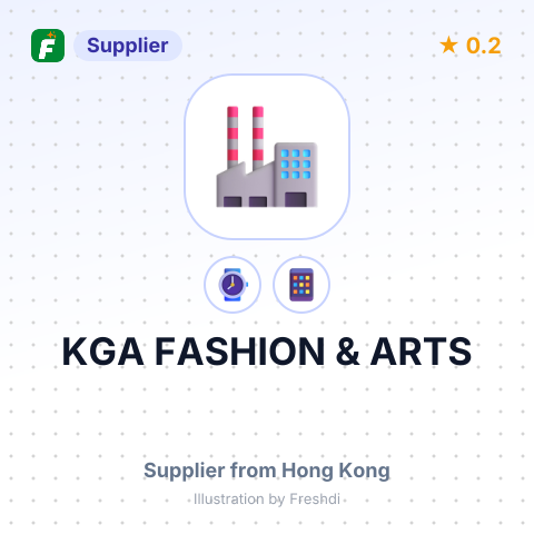 KGA FASHION & ARTS – summary card, no photo uploaded yet