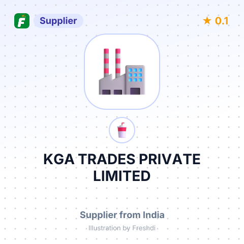 KGA TRADES PRIVATE LIMITED – summary card, no photo uploaded yet