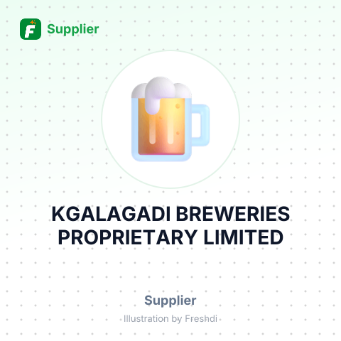 KGALAGADI BREWERIES PROPRIETARY LIMITED – summary card, no photo uploaded yet