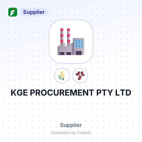 KGE PROCUREMENT PTY LTD – summary card, no photo uploaded yet