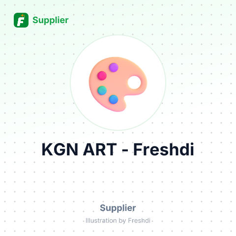 KGN ART – summary card, no photo uploaded yet