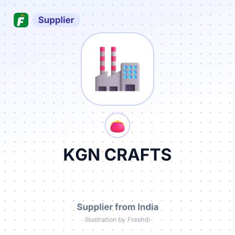 KGN CRAFTS – summary card, no photo uploaded yet