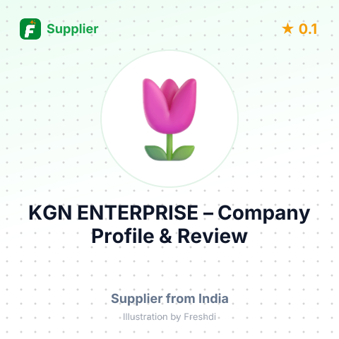 KGN ENTERPRISE – summary card, no photo uploaded yet