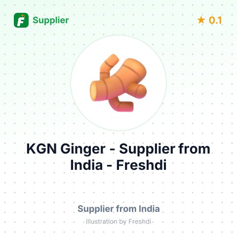 KGN Ginger  – summary card, no photo uploaded yet