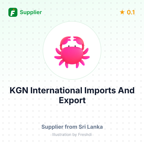 KGN International Imports And Export – summary card, no photo uploaded yet