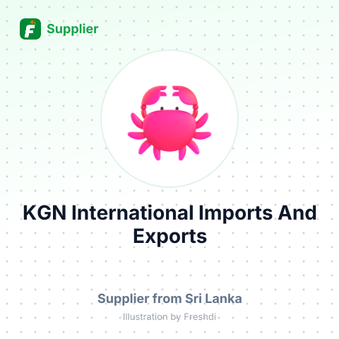 KGN International Imports And Exports – summary card, no photo uploaded yet