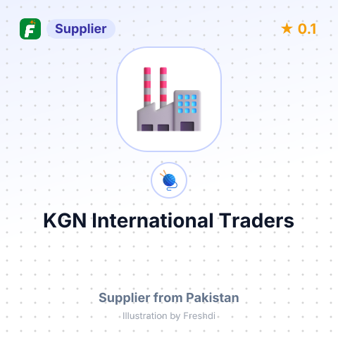 KGN International Traders  – summary card, no photo uploaded yet