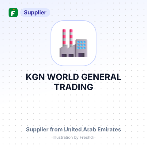 KGN WORLD GENERAL TRADING – summary card, no photo uploaded yet
