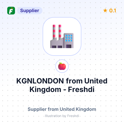 KGNLONDON – summary card, no photo uploaded yet