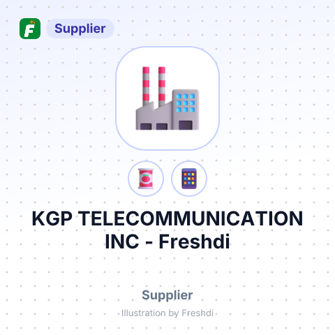 KGP TELECOMMUNICATION INC – summary card, no photo uploaded yet
