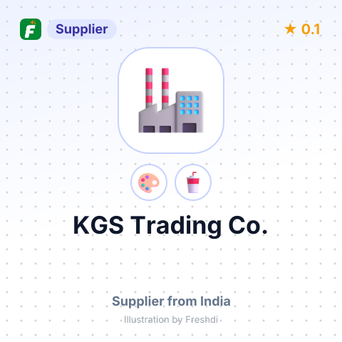 KGS Trading Co.  – summary card, no photo uploaded yet