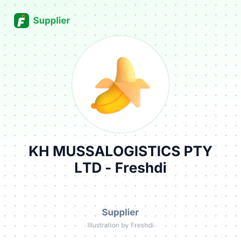 KH MUSSALOGISTICS PTY LTD – summary card, no photo uploaded yet