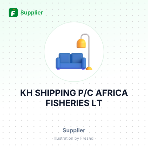 KH SHIPPING P/C AFRICA FISHERIES LT – summary card, no photo uploaded yet