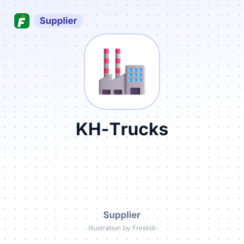KH Trucks – summary card, no photo uploaded yet