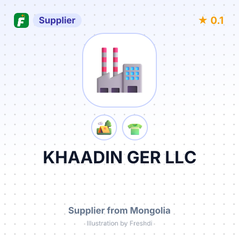 KHAADIN GER LLC – summary card, no photo uploaded yet