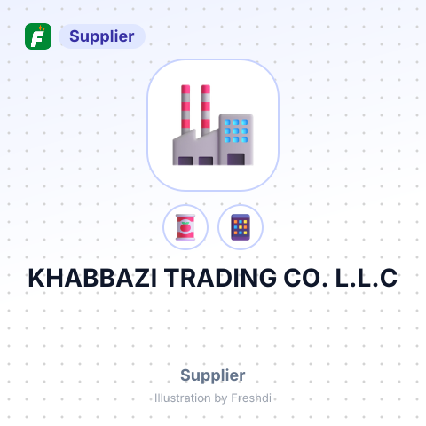 KHABBAZI TRADING CO. L.L.C – summary card, no photo uploaded yet