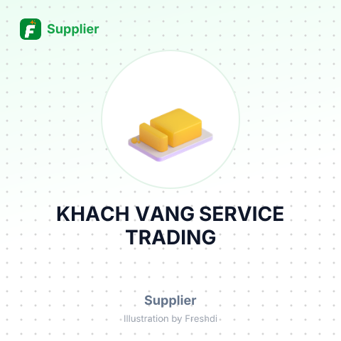 KHACH VANG SERVICE TRADING – summary card, no photo uploaded yet