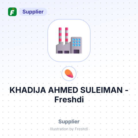KHADIJA AHMED SULEIMAN – summary card, no photo uploaded yet
