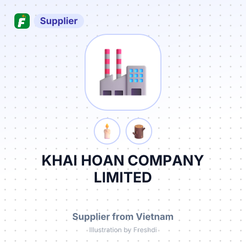 KHAI HOAN COMPANY LIMITED – summary card, no photo uploaded yet