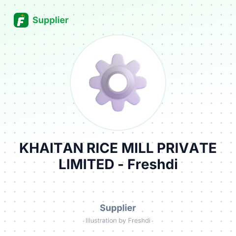 KHAITAN RICE MILL PRIVATE LIMITED – summary card, no photo uploaded yet
