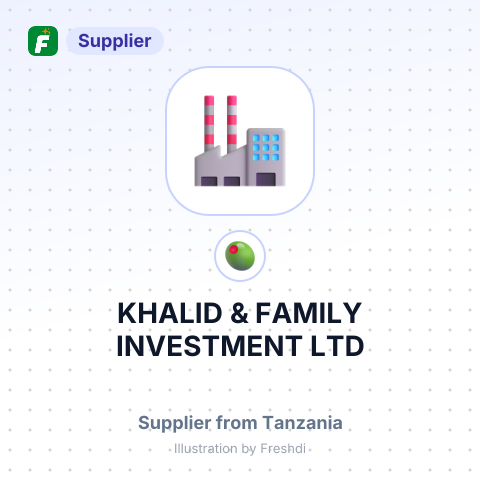 KHALID & FAMILY INVESTMENT LTD – summary card, no photo uploaded yet