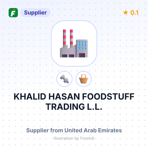 KHALID HASAN FOODSTUFF TRADING L.L. – summary card, no photo uploaded yet
