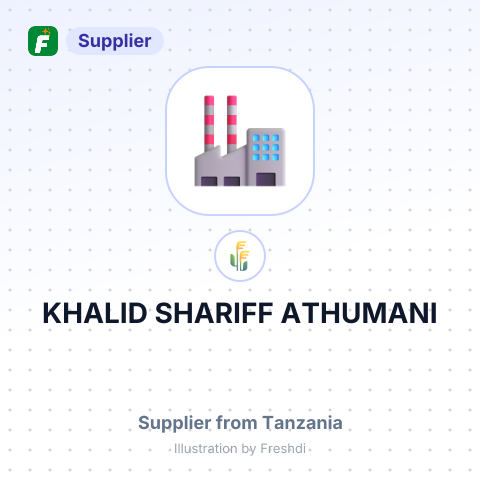 KHALID SHARIFF ATHUMANI – summary card, no photo uploaded yet