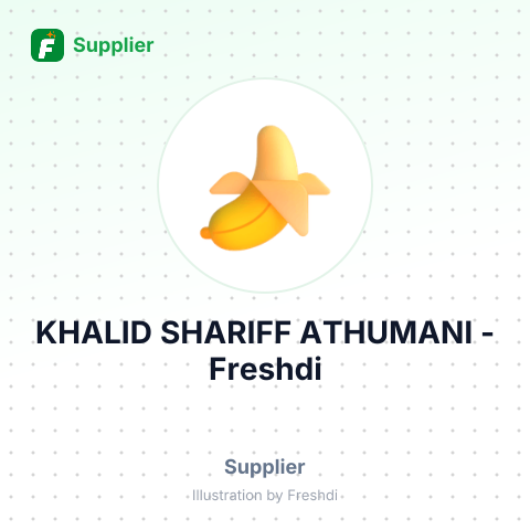KHALID SHARIFF ATHUMANI – summary card, no photo uploaded yet