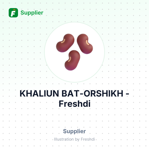 KHALIUN BAT-ORSHIKH – summary card, no photo uploaded yet