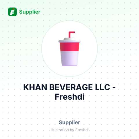 KHAN BEVERAGE LLC – summary card, no photo uploaded yet