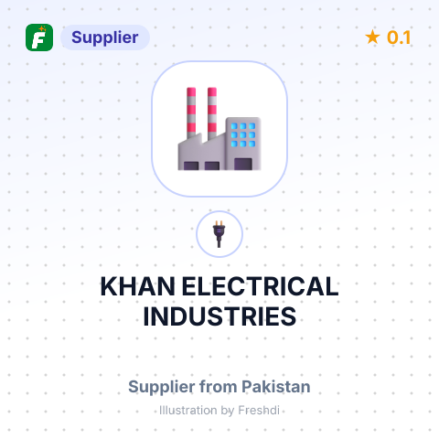 KHAN ELECTRICAL INDUSTRIES – summary card, no photo uploaded yet