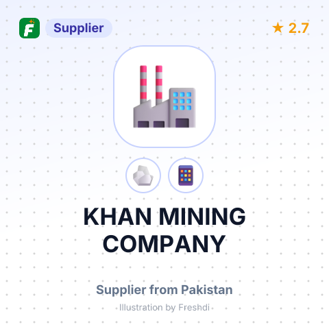 KHAN MINING COMPANY – summary card, no photo uploaded yet