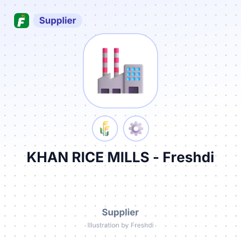 KHAN RICE MILLS – summary card, no photo uploaded yet