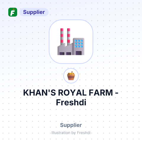 KHAN'S ROYAL FARM – summary card, no photo uploaded yet