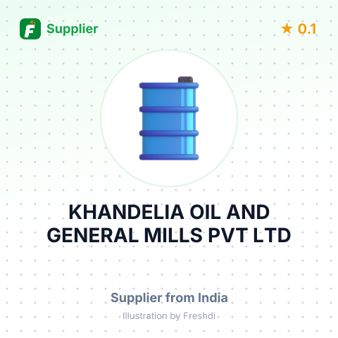 KHANDELIA OIL AND GENERAL MILLS PVT LTD – summary card, no photo uploaded yet