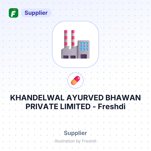 KHANDELWAL AYURVED BHAWAN PRIVATE LIMITED – summary card, no photo uploaded yet