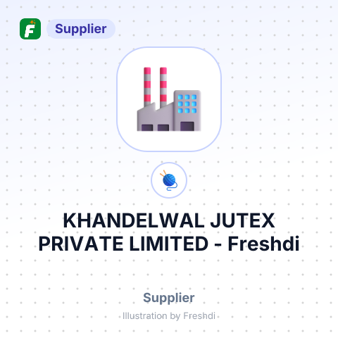 KHANDELWAL JUTEX PRIVATE LIMITED – summary card, no photo uploaded yet