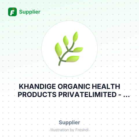 KHANDIGE ORGANIC HEALTH PRODUCTS PRIVATELIMITED – summary card, no photo uploaded yet