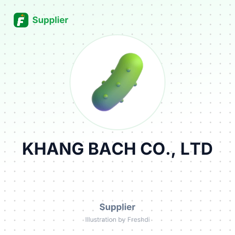 KHANG BACH CO., LTD – summary card, no photo uploaded yet