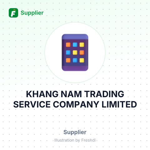 KHANG NAM TRADING SERVICE COMPANY LIMITED – summary card, no photo uploaded yet