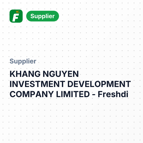 KHANG NGUYEN INVESTMENT DEVELOPMENT COMPANY LIMITED – summary card, no photo uploaded yet
