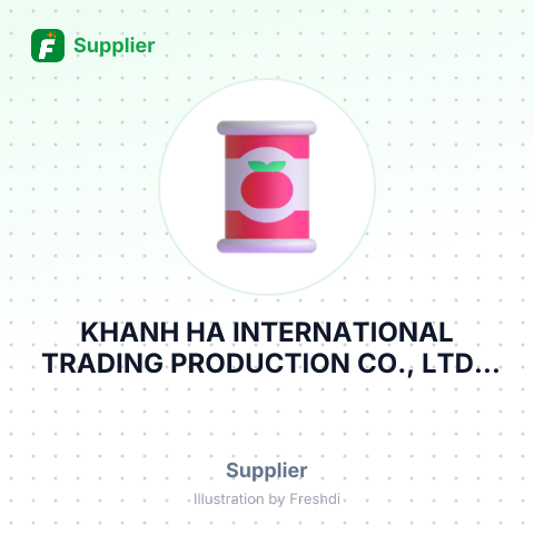 KHANH HA INTERNATIONAL TRADING PRODUCTION CO., LTD – summary card, no photo uploaded yet
