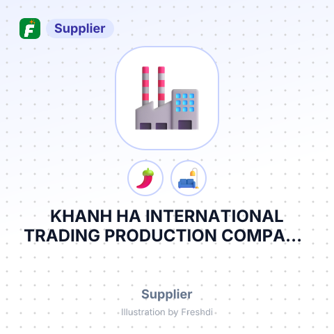 KHANH HA INTERNATIONAL TRADING PRODUCTION COMPANY LIMITED – summary card, no photo uploaded yet